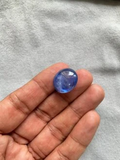Unknown 35.85 Carats Ceylon Blue Sapphire No Heat Cab For Fine Jewellery -Mode Bijouterie Magasin IMG 2543 master