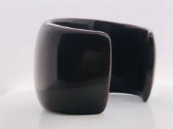 Unknown Bracelet Bakelite Rose Quartz Rose Gold 18 Karat -Mode Bijouterie Magasin IMG 2737 master