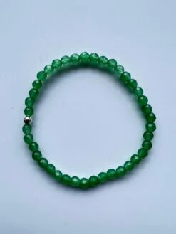 Green Heart Chakra Beaded Bracelet Natural Semi Precious Gem Silver 11 Green Heart Chakra Beaded Bracelet Natural Semi Precious Gem Silver -Mode Bijouterie Magasin IMG 2845 master