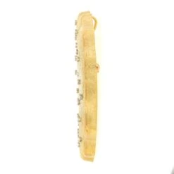 Unknown 18k Gold & Platinum Ruby & Diamond Hammered Textured Large Flower Pendant Brooch 14 Unknown 18k Gold & Platinum Ruby & Diamond Hammered Textured Large Flower Pendant Brooch -Mode Bijouterie Magasin IMG 2891 marked master