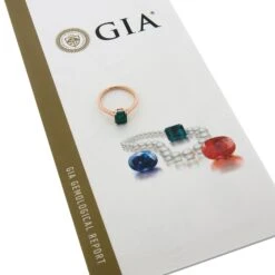 New 14k Gold 1.43ctw GIA Octagonal Prong Green Emerald Solitaire Engagement Ring 22 New 14k Gold 1.43ctw GIA Octagonal Prong Green Emerald Solitaire Engagement Ring -Mode Bijouterie Magasin IMG 3115 marked master