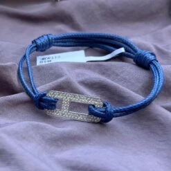 Dna Medium Pave Diamond Bracelet In 18k White Gold -Mode Bijouterie Magasin IMG 3216 master