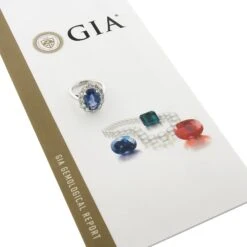 Platinum GIA Ceylon NO HEAT Oval Cornflower Blue Sapphire & Diamond Halo Ring 22 Platinum GIA Ceylon NO HEAT Oval Cornflower Blue Sapphire & Diamond Halo Ring -Mode Bijouterie Magasin IMG 4064 marked master