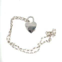 Tiffany & Co. Heart Watch Padlock Charm Necklace -Mode Bijouterie Magasin IMG 4168 master