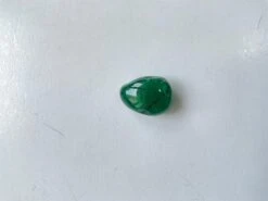 Unknown Zambian Vivid Green Emerald Smooth Tumbled Bead No Drill Hole Loose Gemstone 10 Unknown Zambian Vivid Green Emerald Smooth Tumbled Bead No Drill Hole Loose Gemstone -Mode Bijouterie Magasin IMG 4178 master