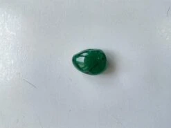 Unknown Zambian Vivid Green Emerald Smooth Tumbled Bead No Drill Hole Loose Gemstone 11 Unknown Zambian Vivid Green Emerald Smooth Tumbled Bead No Drill Hole Loose Gemstone -Mode Bijouterie Magasin IMG 4179 master 1