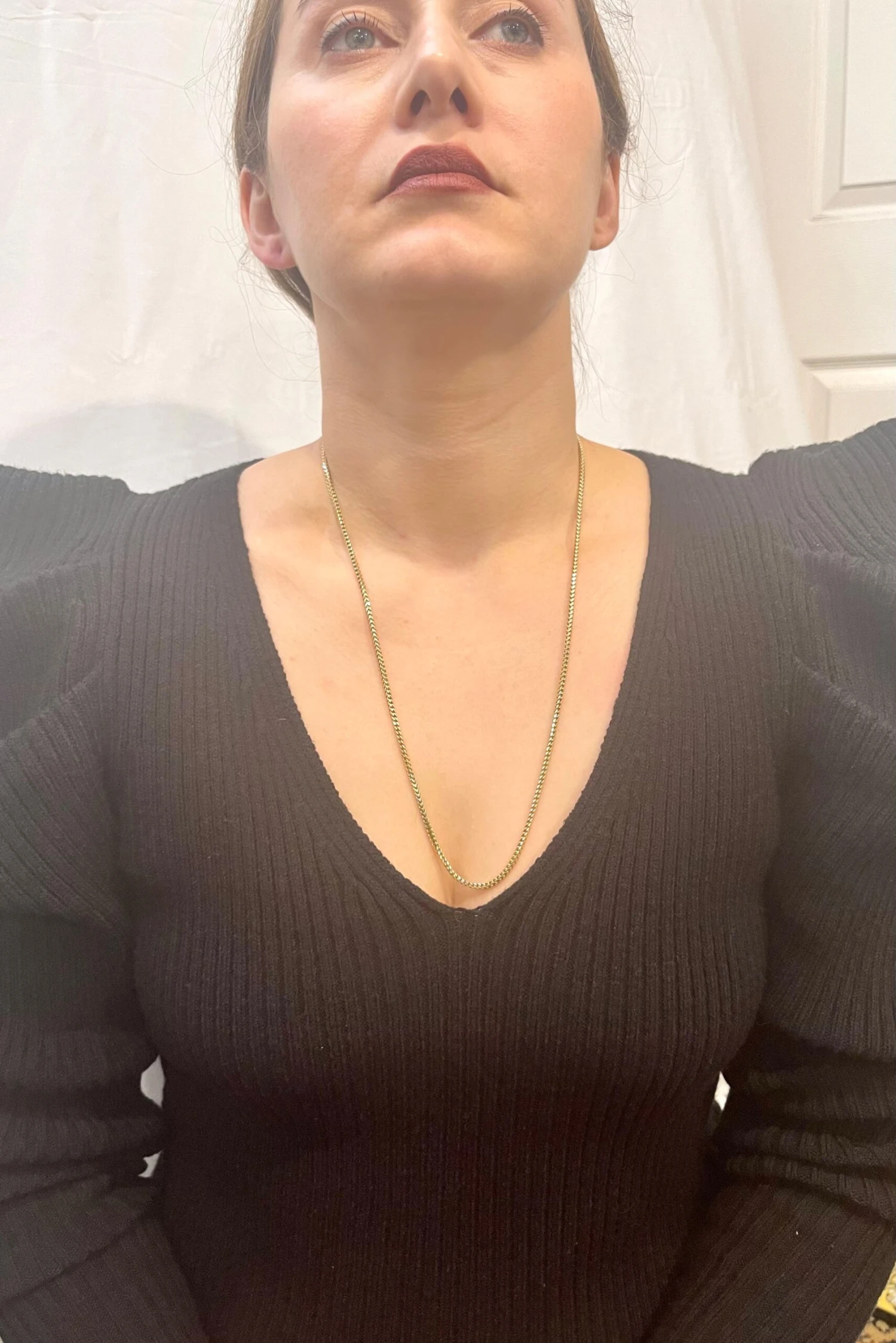 Unknown Vintage 14 Karat Yellow Gold 25 Gm Franco Chain Necklace 18 Unknown Vintage 14 Karat Yellow Gold 25 Gm Franco Chain Necklace – Image 16