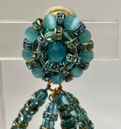 Françoise Montague Lolita Earrings In Aqua -Mode Bijouterie Magasin IMG 5285 master