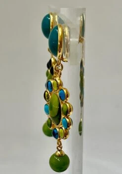 Pate De Verre Drop Earrings -Mode Bijouterie Magasin IMG 5297 master