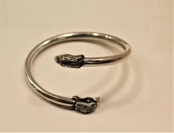 Eagle, Cuff Bracelet, Sterling Silver, Handmade, Italy -Mode Bijouterie Magasin IMG 5316 master