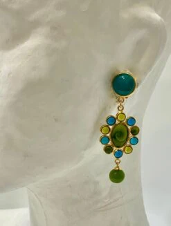 Pate De Verre Drop Earrings -Mode Bijouterie Magasin IMG 5321 master