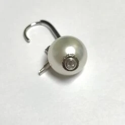 Unknown Chandelier Earrings South Sea Pearls White Diamonds White Gold 18 Karat -Mode Bijouterie Magasin IMG 5775 master