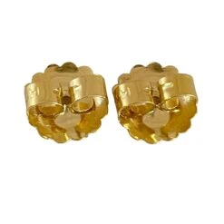 Unknown New 1 Of A Kind, Handmade Heavily 14 - 16k Yellow Gold Plated Designer Earrings -Mode Bijouterie Magasin IMG 5828 master 1