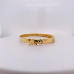 Italian Diamond Clover Quatrafoil Bracelet, .30 Carats In 14k Yellow Gold LV -Mode Bijouterie Magasin IMG 6140 master