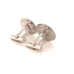 Hand-Carved Horse-Shoe Agate Cameo 925 Sterling Silver Contemporary Cufflinks 25 Hand-Carved Horse-Shoe Agate Cameo 925 Sterling Silver Contemporary Cufflinks -Mode Bijouterie Magasin IMG 6253 master