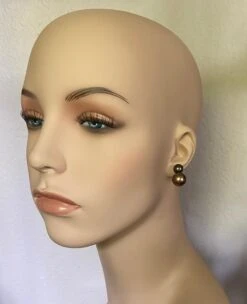 Michael Kneebone Black Bronze Tahitian "Due Perla" Drop Earrings 19 Michael Kneebone Black Bronze Tahitian "Due Perla" Drop Earrings -Mode Bijouterie Magasin IMG 6376 master