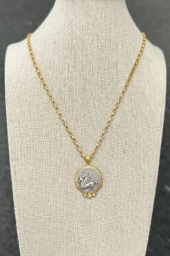 Ancient Greek 4th Century Bc Corinth Pegasus Coin Diamonds 18k Gold Pendant 21 Ancient Greek 4th Century Bc Corinth Pegasus Coin Diamonds 18k Gold Pendant -Mode Bijouterie Magasin IMG 6500 master