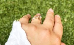 Unknown Diamond Wedding Ring 10k Rose Gold 11 Unknown Diamond Wedding Ring 10k Rose Gold -Mode Bijouterie Magasin IMG 6509 master