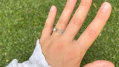 Unknown Diamond Wedding Ring 10k Rose Gold 10 Unknown Diamond Wedding Ring 10k Rose Gold -Mode Bijouterie Magasin IMG 6512 master