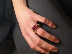 Unknown Garnet Ring -Mode Bijouterie Magasin IMG 6736 master