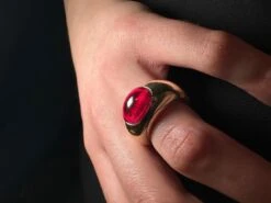 Unknown Garnet Ring -Mode Bijouterie Magasin IMG 6738 master