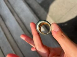 Vhernier Pirouette 18Karat Gold Ring -Mode Bijouterie Magasin IMG 6827 master