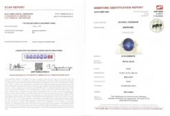 Victorian Era 6.74 Carat Sapphire Ring Three Stone Ring With Diamonds 18k Gold 21 Victorian Era 6.74 Carat Sapphire Ring Three Stone Ring With Diamonds 18k Gold -Mode Bijouterie Magasin IMG 7011 1 master