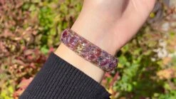 Unknown Fancy Color Sapphire Bracelet With Diamonds 98 Carats Total 18K Gold 15 Unknown Fancy Color Sapphire Bracelet With Diamonds 98 Carats Total 18K Gold -Mode Bijouterie Magasin IMG 7099 master