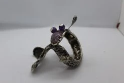 Dragon Amethyst Bracelet, Sterling Silver, Handmade, Italy 22 Dragon Amethyst Bracelet, Sterling Silver, Handmade, Italy -Mode Bijouterie Magasin IMG 7180 master