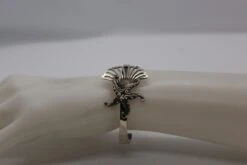 Seashell Schiava Bracelet, Sterling Silver, Handmade, Italy 13 Seashell Schiava Bracelet, Sterling Silver, Handmade, Italy -Mode Bijouterie Magasin IMG 7248 master