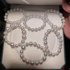 Eostre Australian South Sea Baroque Pearl Bracelet 11 Eostre Australian South Sea Baroque Pearl Bracelet -Mode Bijouterie Magasin IMG 7266 master