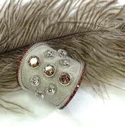 Georgios Collections 18 Karat White Gold And White And Brown Diamond Wide Ring 33 Georgios Collections 18 Karat White Gold And White And Brown Diamond Wide Ring -Mode Bijouterie Magasin IMG 8161 copy master