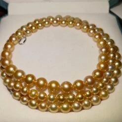 Eostre South Sea Pearls Long Necklace White Gold Clasp 15 Eostre South Sea Pearls Long Necklace White Gold Clasp -Mode Bijouterie Magasin IMG 8878 master