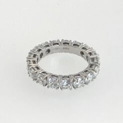 2.12 Carat Anello Eternity, Anello Di Fidanzamento. Oro 18 Karat -Mode Bijouterie Magasin IMG 9328 master