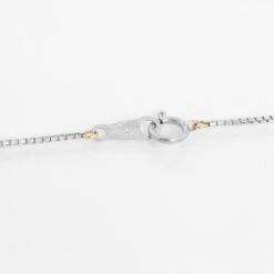 Unknown 18k White Gold Diamond Cross Necklace 11 Unknown 18k White Gold Diamond Cross Necklace -Mode Bijouterie Magasin IMG 9505 master