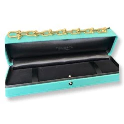 Tiffany & Co. Tiffany Co Hardware Yellow Gold Bracelet, Small -Mode Bijouterie Magasin IMG 9520 master 1
