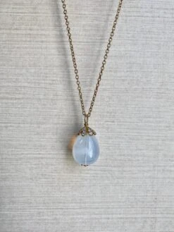 Goshwara Large Moon Quartz Drop With Diamond Pendant -Mode Bijouterie Magasin JP0086 MQ Y master 2