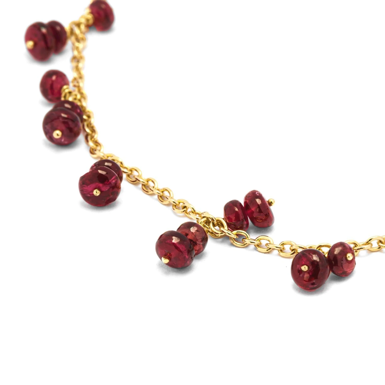 Alex Jona Burmese Spinel 18 Karat Rose Gold Bracelet 5 Alex Jona Burmese Spinel 18 Karat Rose Gold Bracelet – Image 3