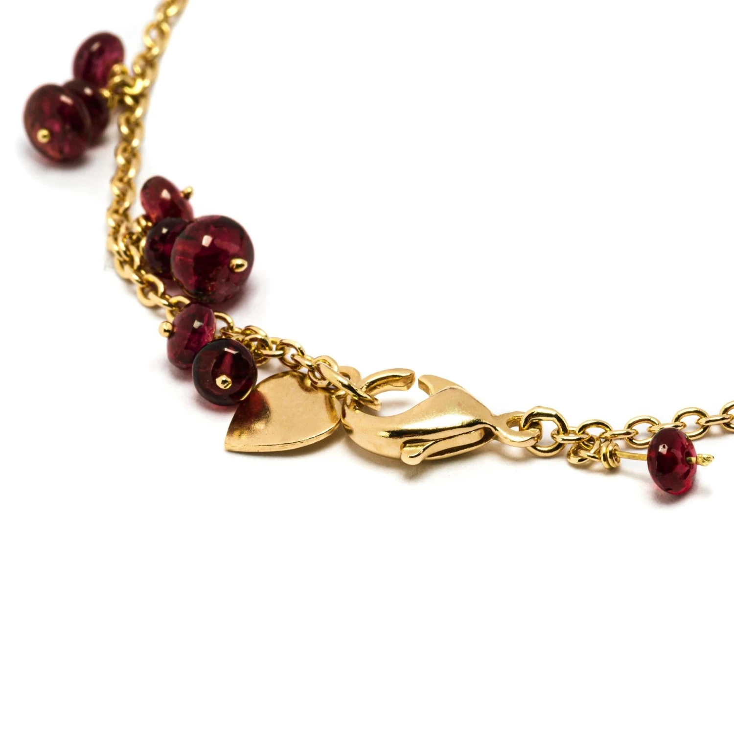 Alex Jona Burmese Spinel 18 Karat Rose Gold Bracelet 9 Alex Jona Burmese Spinel 18 Karat Rose Gold Bracelet – Image 7