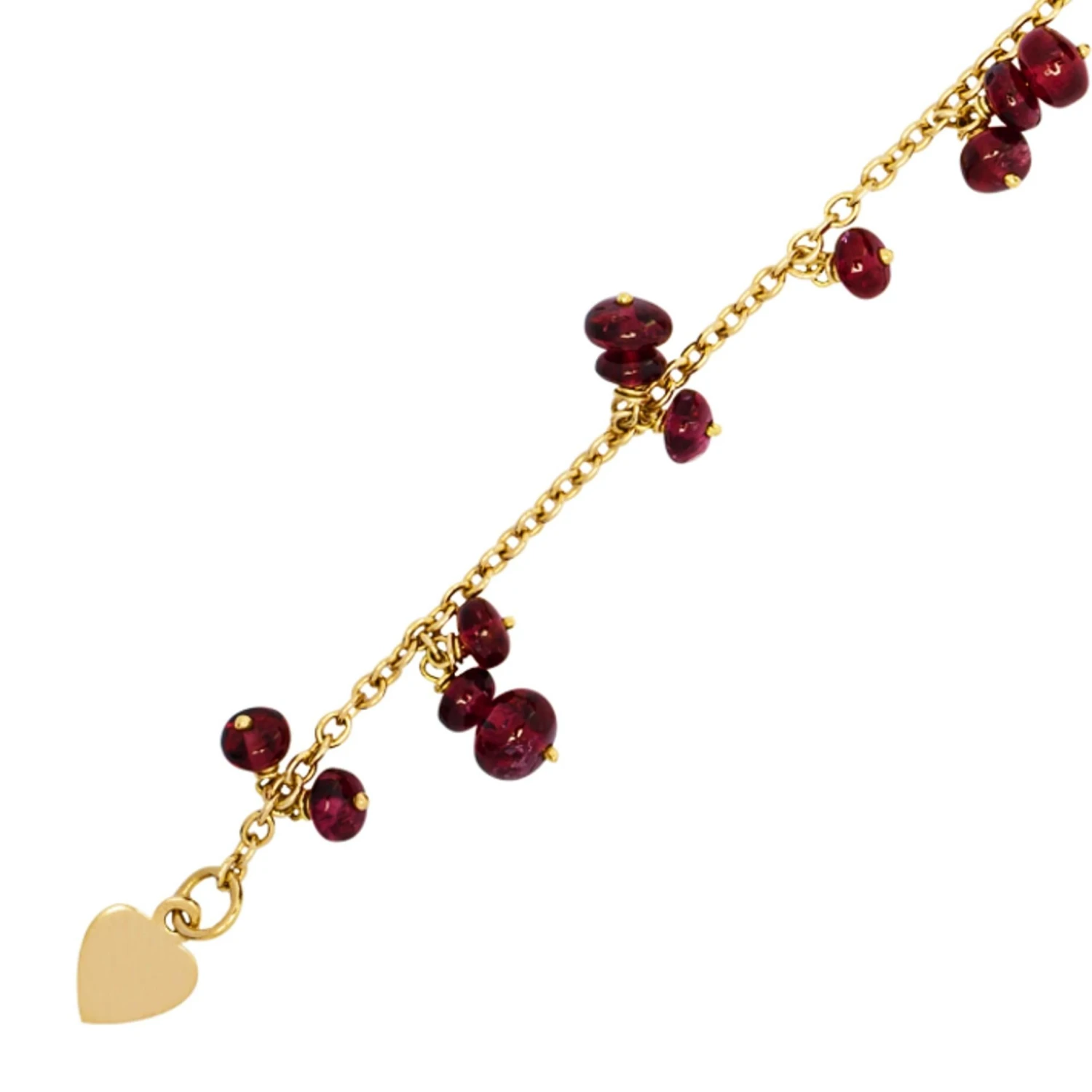 Alex Jona Burmese Spinel 18 Karat Rose Gold Bracelet 8 Alex Jona Burmese Spinel 18 Karat Rose Gold Bracelet – Image 6