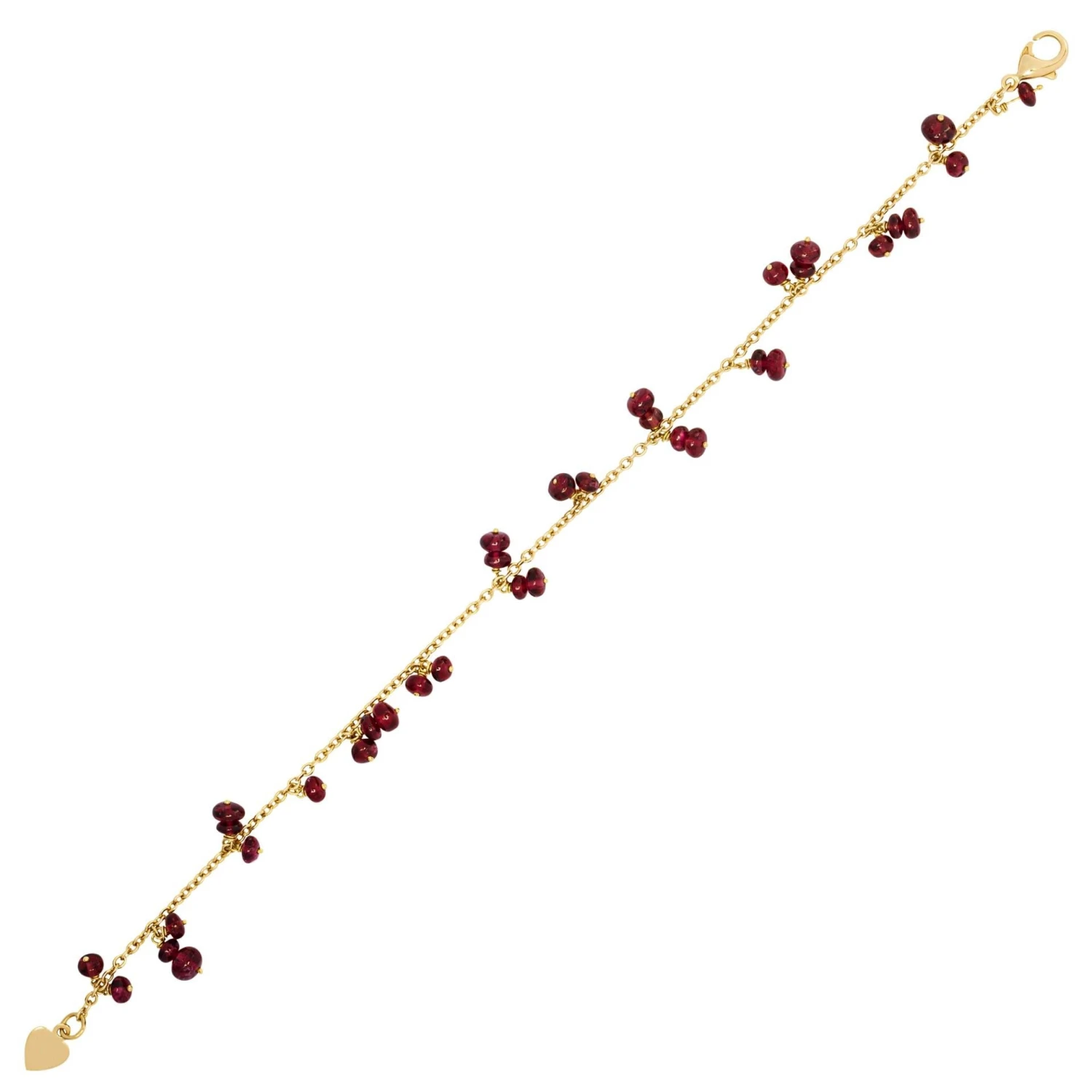 Alex Jona Burmese Spinel 18 Karat Rose Gold Bracelet 6 Alex Jona Burmese Spinel 18 Karat Rose Gold Bracelet – Image 4