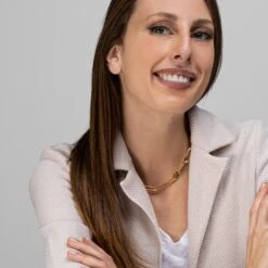 Alex Jona 18 Karat Yellow Gold Link Chain Necklace 21 Alex Jona 18 Karat Yellow Gold Link Chain Necklace -Mode Bijouterie Magasin Jona 06 10 069 1 master