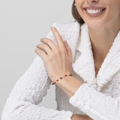 Alex Jona Burmese Spinel 18 Karat Rose Gold Bracelet 20 Alex Jona Burmese Spinel 18 Karat Rose Gold Bracelet -Mode Bijouterie Magasin Jona 14 10 079 1 master