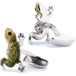 Alex Jona Sterling Silver Gecko Enamel Cufflinks 14 Alex Jona Sterling Silver Gecko Enamel Cufflinks -Mode Bijouterie Magasin Jona 26 10 177 master