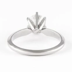 Unknown 0.92 Carat Round Brilliant Diamond Ring 14 Karat White Gold 9 Unknown 0.92 Carat Round Brilliant Diamond Ring 14 Karat White Gold -Mode Bijouterie Magasin KNM 4812 master