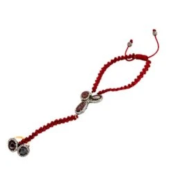 Sliced Multicolored Geode Connected Ring & Bracelet With Pave Diamonds Ball -Mode Bijouterie Magasin LET 1497 1 master