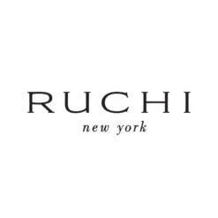 Ruchi New York Ruby And Diamond Earrings -Mode Bijouterie Magasin Logo Ruchi New York master 1