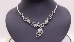 Unknown Designer Diamond Necklace 12 Unknown Designer Diamond Necklace -Mode Bijouterie Magasin MG 6344 master