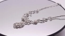 Unknown Designer Diamond Necklace 15 Unknown Designer Diamond Necklace -Mode Bijouterie Magasin MG 6350 master