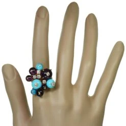 Cartier Les Delices De Goa Diamond Rose Gold Ring Earrings Pendant Set -Mode Bijouterie Magasin MTSJ13509 4 master